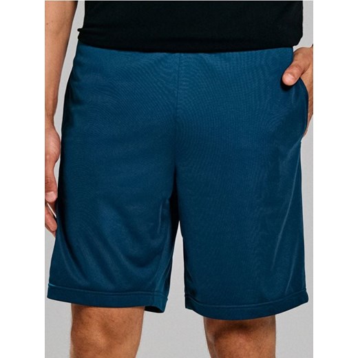 Sinsay - Szorty - niebieski ze sklepu Sinsay w kategorii Spodenki męskie - zdjęcie 185518833