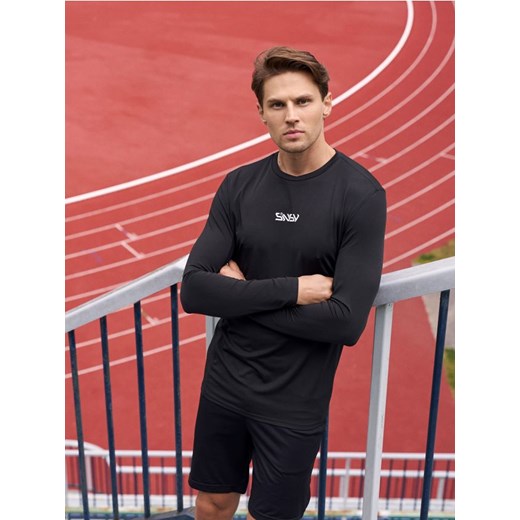 Sinsay - Szorty sportowe - czarny ze sklepu Sinsay w kategorii Spodenki męskie - zdjęcie 185518834