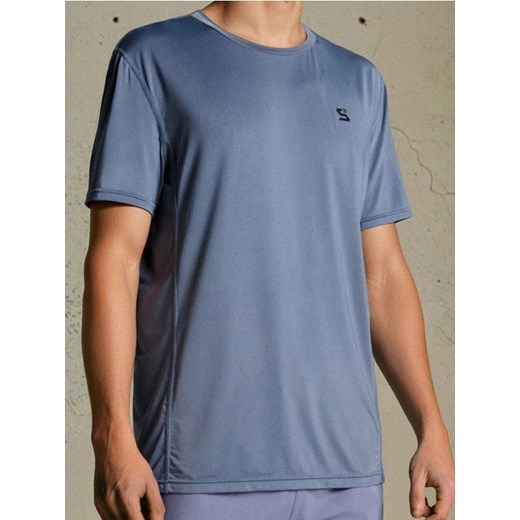 Sinsay - Koszulka sportowa SNSY PERFORMANCE - kremowy ze sklepu Sinsay w kategorii T-shirty męskie - zdjęcie 185518851