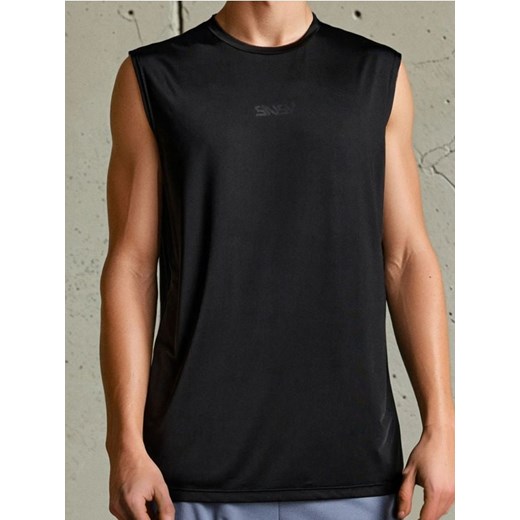 Sinsay - Tank top SNSY PERFORMANCE - czarny Sinsay 2XL Sinsay