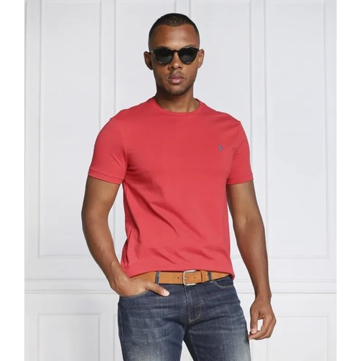 POLO RALPH LAUREN T-shirt | Custom slim fit ze sklepu Gomez Fashion Store w kategorii T-shirty męskie - zdjęcie 185518932