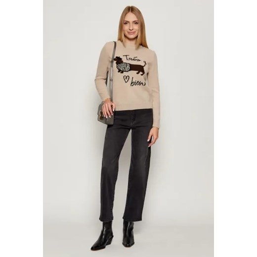 Weekend MaxMara Wełniany sweter NITRA | Regular Fit Weekend Maxmara XS Gomez Fashion Store