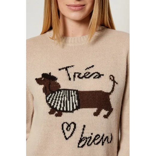 Weekend MaxMara Wełniany sweter NITRA | Regular Fit Weekend Maxmara XS Gomez Fashion Store