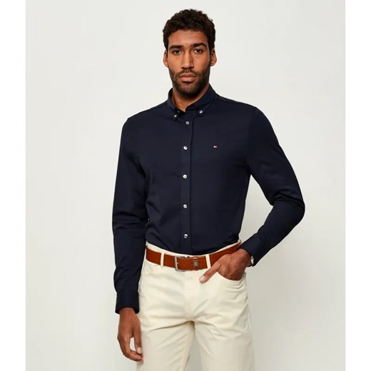 Tommy Hilfiger Koszula PERFORMANCE | Slim Fit ze sklepu Gomez Fashion Store w kategorii Koszule męskie - zdjęcie 185519493