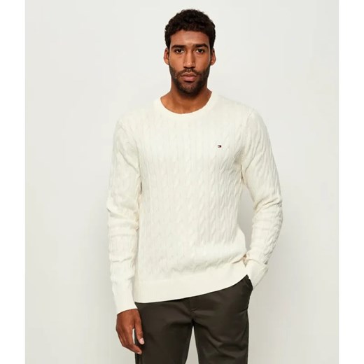 Tommy Hilfiger Sweter | Regular Fit ze sklepu Gomez Fashion Store w kategorii Swetry męskie - zdjęcie 185519503