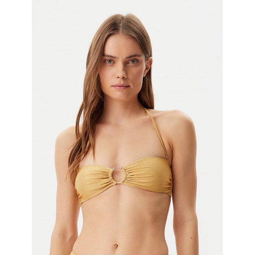 Guess Góra od bikini E4GJ16 KC632 Pomarańczowy Regular Fit ze sklepu MODIVO w kategorii Odzież plażowa - zdjęcie 185519573