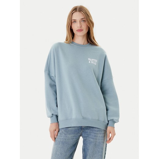 ONLY Bluza Stina 15357086 Błękitny Regular Fit ze sklepu MODIVO w kategorii Bluzy damskie - zdjęcie 185519601