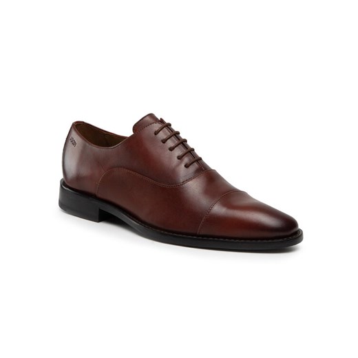 JOOP! Półbuty Lusso 4140005203 Brązowy ze sklepu MODIVO w kategorii Buty eleganckie męskie - zdjęcie 185519614