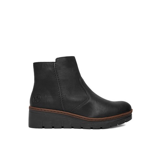 Rieker Botki CEO-X9165-00 Czarny ze sklepu MODIVO w kategorii Botki - zdjęcie 185519633