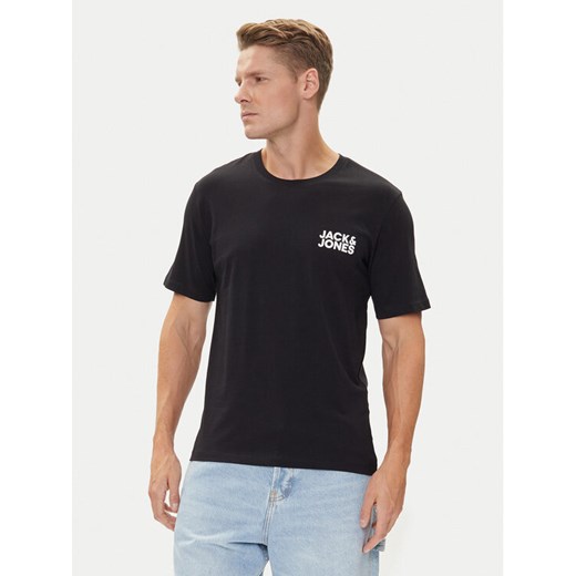 Jack&Jones Komplet 3 t-shirtów Corp Logo 12191762 Czarny Slim Fit ze sklepu MODIVO w kategorii T-shirty męskie - zdjęcie 185519653