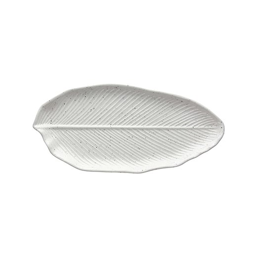 Tognana Półmisek &quot;Zelda&quot; w kolorze białym do serwowania - 36 x 17 cm ze sklepu Limango Polska w kategorii Misy i tace dekoracyjne - zdjęcie 185520752