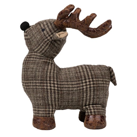 Mars &amp; More Stoper &quot;Deer&quot; w kolorze brązowym do drzwi - 26 x 25 x 21 cm ze sklepu Limango Polska w kategorii Dom - zdjęcie 185520811