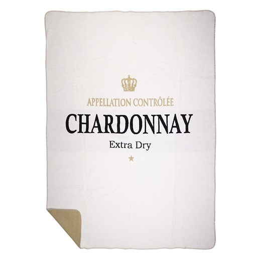 Mars &amp; More Pled &quot;Chardonnay&quot; w kolorze biało-beżowym - 200 x 150 cm ze sklepu Limango Polska w kategorii Tekstylia - zdjęcie 185520883