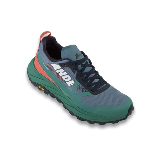 Ande Buty trekkingowe &quot;Thunder&quot; w kolorze niebiesko-zielonym ze sklepu Limango Polska w kategorii Buty trekkingowe damskie - zdjęcie 185520943