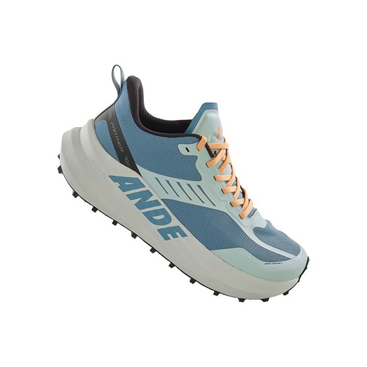 Ande Buty trekkingowe &quot;Panther&quot; w kolorze błękitno-niebieskim ze sklepu Limango Polska w kategorii Buty trekkingowe damskie - zdjęcie 185520950