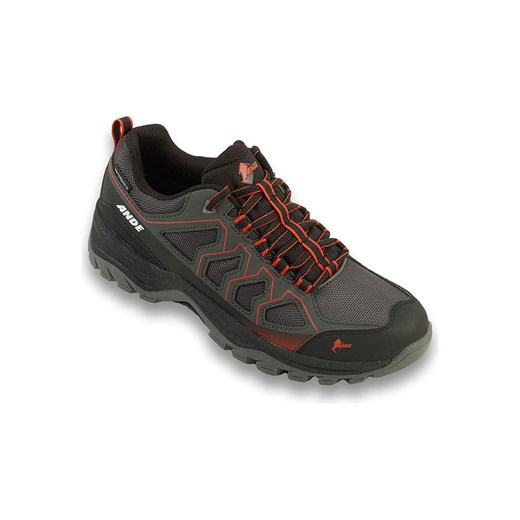 Ande Buty trekkingowe &quot;Cobra&quot; w kolorze czarno-szaro-pomarańczowym ze sklepu Limango Polska w kategorii Buty trekkingowe damskie - zdjęcie 185520964