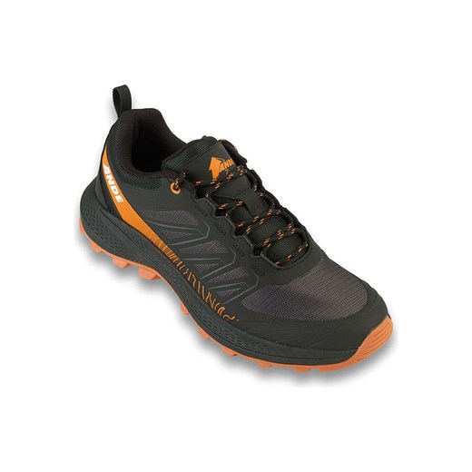 Ande Buty trekkingowe &quot;Shark&quot; w kolorze czarno-pomarańczowym ze sklepu Limango Polska w kategorii Buty trekkingowe damskie - zdjęcie 185520972