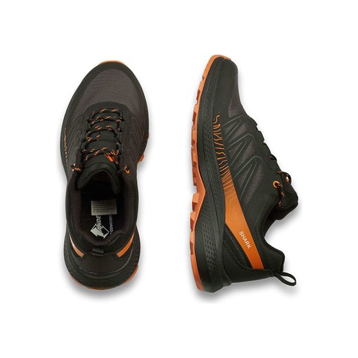 Ande Buty trekkingowe &quot;Shark&quot; w kolorze czarno-pomarańczowym Ande 39 promocja Limango Polska
