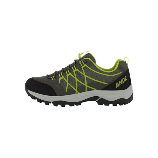 Ande Buty trekkingowe &quot;Muggio Low&quot; w kolorze zielono-czarnym ze sklepu Limango Polska w kategorii Buty trekkingowe damskie - zdjęcie 185520992