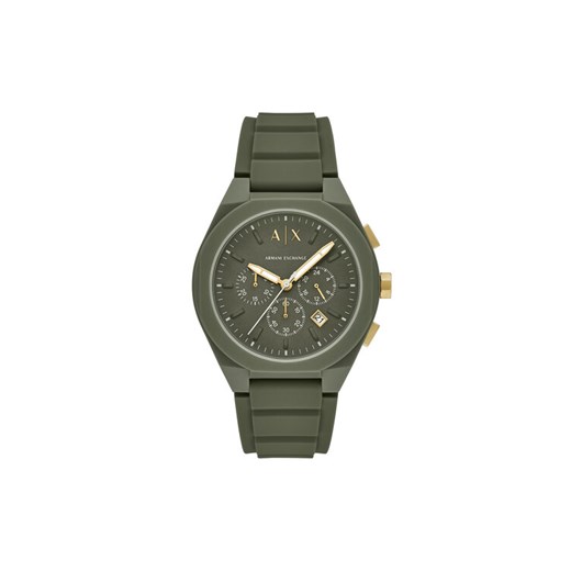 Zegarek Armani Exchange Sync AX4169 Zielony ze sklepu eobuwie.pl w kategorii Zegarki - zdjęcie 185521021