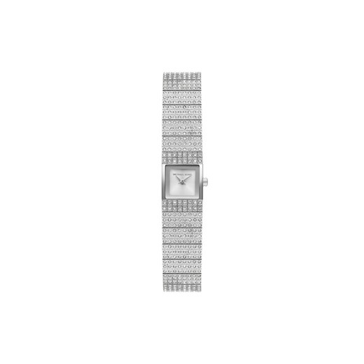 Zegarek Michael Kors Darrington  MK4886 Srebrny ze sklepu eobuwie.pl w kategorii Zegarki - zdjęcie 185521050