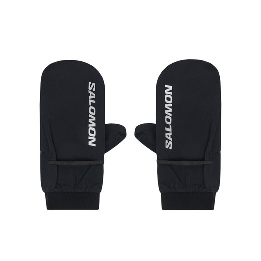 Salomon Rękawiczki Bonatti Waterproof LC2052000 Czarny ze sklepu MODIVO w kategorii Rękawiczki damskie - zdjęcie 185521630