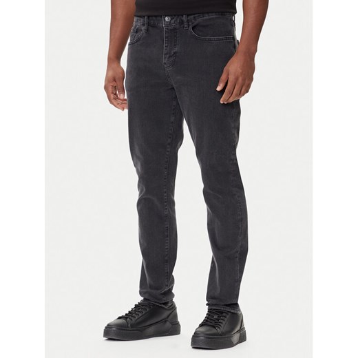 Armani Exchange Jeansy XM000070 AF14604 M8088 Szary Slim Fit ze sklepu MODIVO w kategorii Jeansy męskie - zdjęcie 185521654
