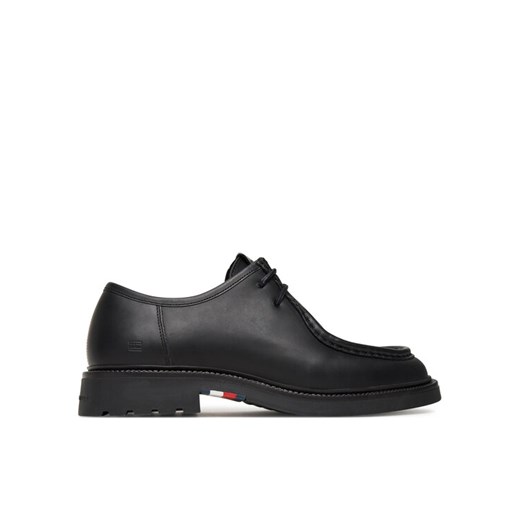 Tommy Hilfiger Półbuty Comfort Lwt Moc Toe FM0FM05588 Czarny ze sklepu MODIVO w kategorii Półbuty męskie - zdjęcie 185521663