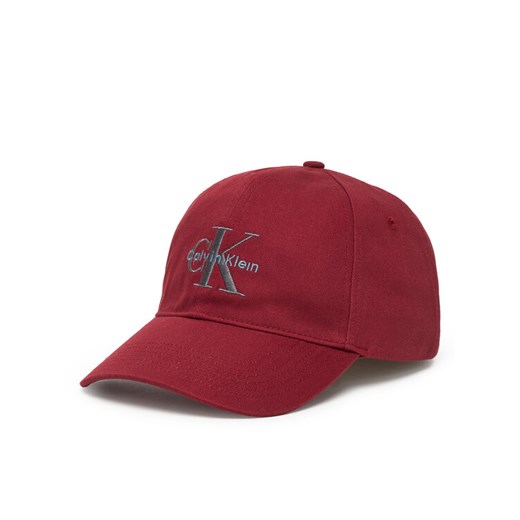 Calvin Klein Czapka z daszkiem LV04G5004G Czerwony ze sklepu MODIVO w kategorii Czapki z daszkiem męskie - zdjęcie 185521681