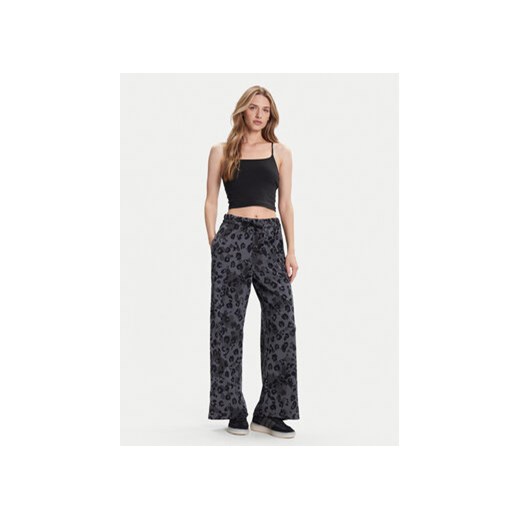 adidas Spodnie dresowe Animal Print 3-Stripes JM1839 Beżowy M MODIVO