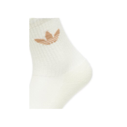 adidas Zestaw 6 par wysokich skarpet unisex Trefoil Cushion JY2678 Kolorowy 34_36 MODIVO
