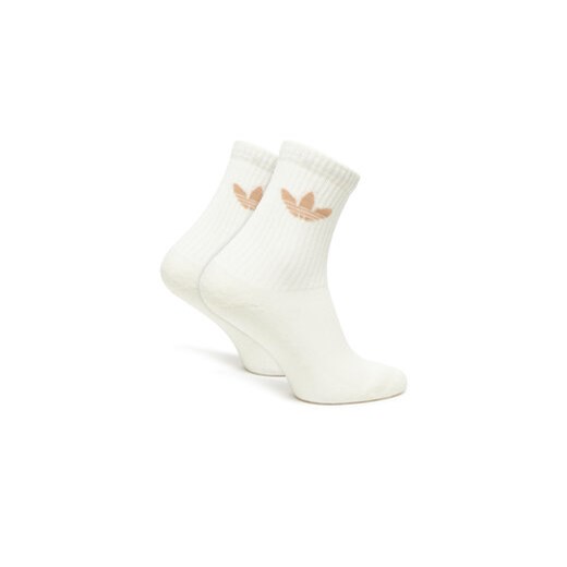 adidas Zestaw 6 par wysokich skarpet unisex Trefoil Cushion JY2678 Kolorowy 43_45 MODIVO