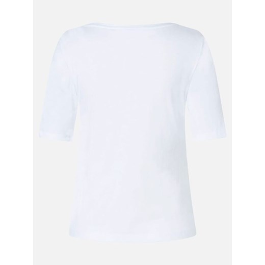 More &amp; More Koszulka w kolorze białym More & More 46 okazyjna cena Limango Polska