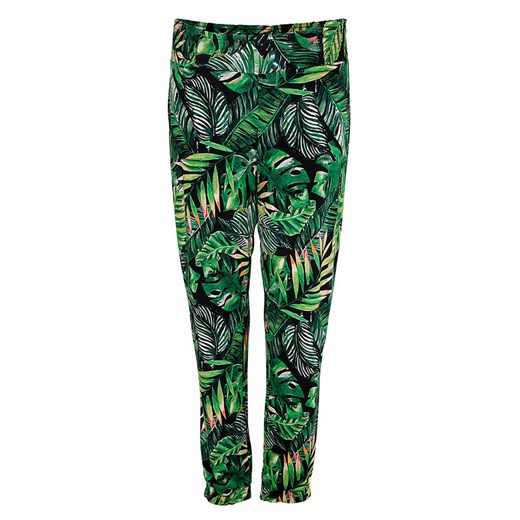 Aniston Spodnie w kolorze czarno-zielonym Aniston 44 okazyjna cena Limango Polska