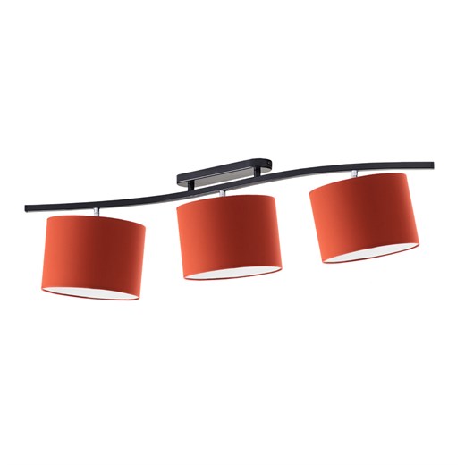 3-punktowa lampa sufitowa do salonu CARTAGENA w stylu art modern ze sklepu Lysne w kategorii Lampy sufitowe - zdjęcie 185523352