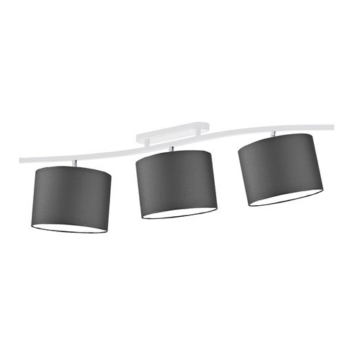 Skandynawska lampa sufitowa 3-punktowa regulowana CARTAGENA w odcieniach szarości ze sklepu Lysne w kategorii Lampy dziecięce - zdjęcie 185523434
