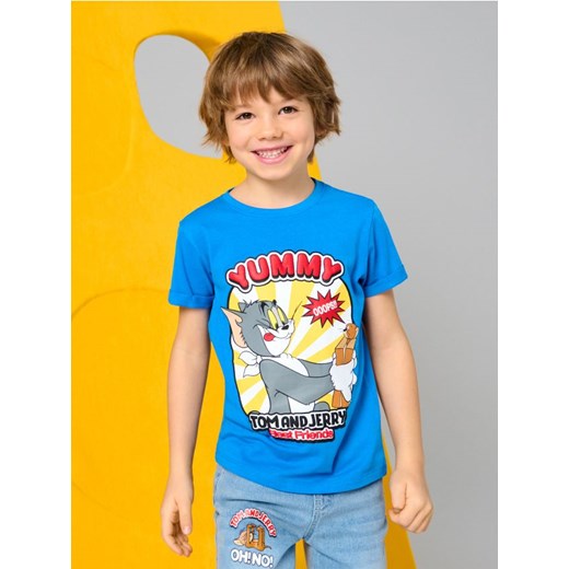Sinsay - Koszulka Tom and Jerry - Inny ze sklepu Sinsay w kategorii T-shirty chłopięce - zdjęcie 185524144