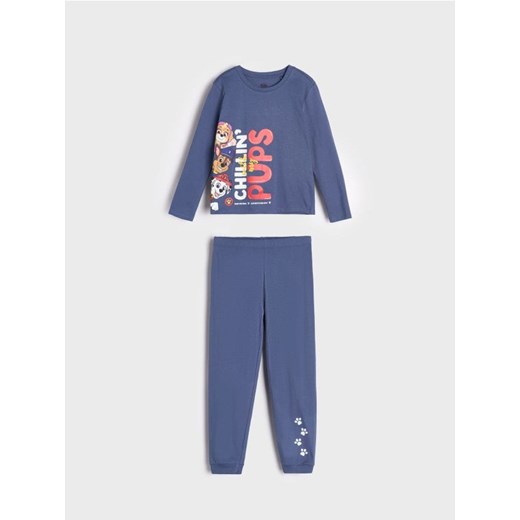Sinsay - Piżama PAW Patrol - niebieski ze sklepu Sinsay w kategorii Piżamy dziecięce - zdjęcie 185524170