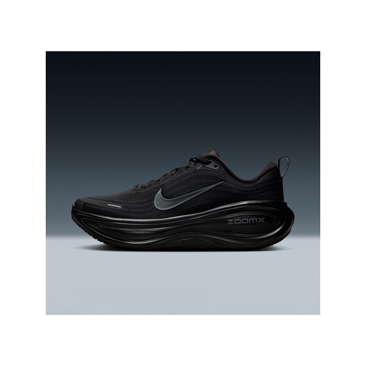 Damskie buty do biegania po asfalcie Nike Vomero Plus - Czerń ze sklepu Nike poland w kategorii Buty sportowe damskie - zdjęcie 185525093