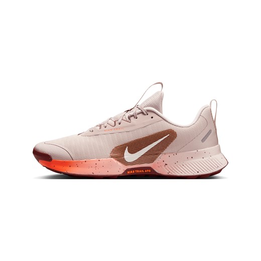 Męskie buty do biegania w terenie Nike Juniper Trail 3 - Różowy ze sklepu Nike poland w kategorii Buty sportowe męskie - zdjęcie 185525112