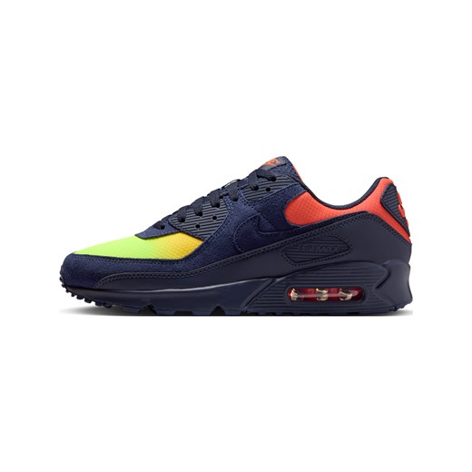 Buty męskie Nike Air Max 90 - Żółty ze sklepu Nike poland w kategorii Buty sportowe męskie - zdjęcie 185525133