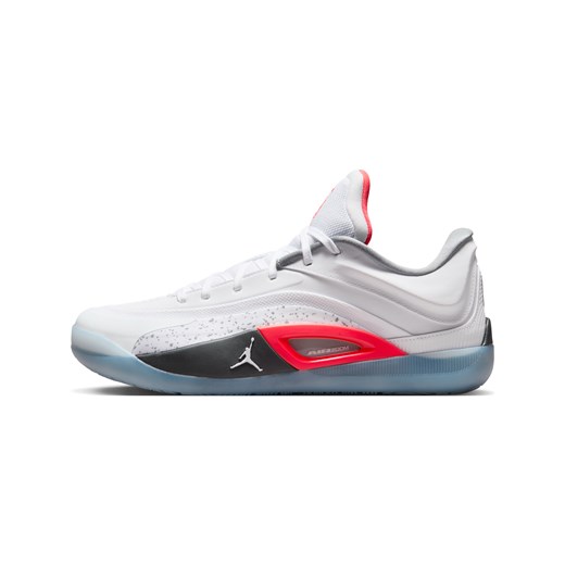 Buty do koszykówki Zion 4 - Biel ze sklepu Nike poland w kategorii Buty sportowe męskie - zdjęcie 185525142