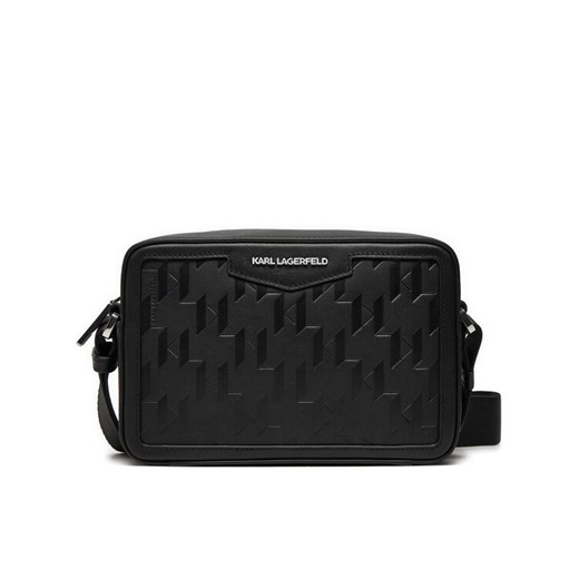 Saszetka KARL LAGERFELD A1M30067 Czarny ze sklepu eobuwie.pl w kategorii Saszetki - zdjęcie 185525400