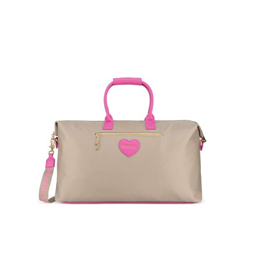 Juicy Couture Torba weekendowa CEO-BIJXT2544WPJ Beżowy ze sklepu MODIVO w kategorii Torby podróżne - zdjęcie 185525602