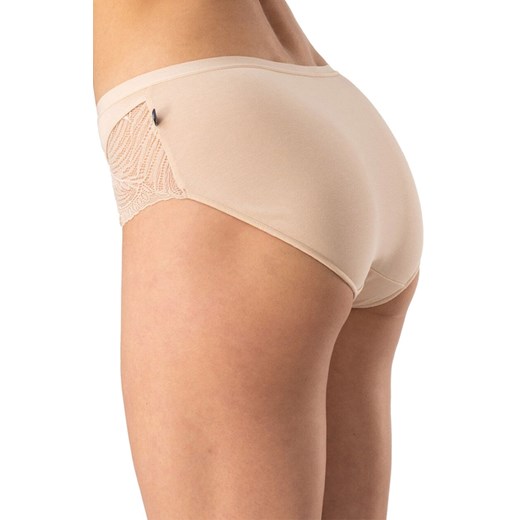 2-pack figi midi bikini z koronką beżowe LPC 112, Kolor beżowy, Rozmiar L, Key ze sklepu Primodo w kategorii Majtki damskie - zdjęcie 185525924