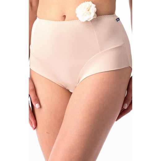 2-pack beżowe majtki bambusowe maxi bikini LPF 001, Kolor beżowy, Rozmiar S, Key ze sklepu Primodo w kategorii Bielizna wyszczuplająca - zdjęcie 185525931