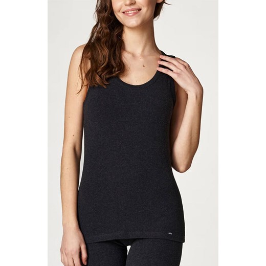 Czarny podkoszulek damski Hot Touch LVS 729, Kolor czarny, Rozmiar L, Key ze sklepu Primodo w kategorii Podkoszulki i halki - zdjęcie 185525953