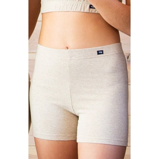 Długie gładkie kolarki beżowe Hot Touch LXU 729, Kolor beżowy, Rozmiar S, Key ze sklepu Primodo w kategorii Bielizna wyszczuplająca - zdjęcie 185525961