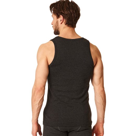 Bawełniany męski podkoszulek szary MVS 012, Kolor szary, Rozmiar M, Key ze sklepu Primodo w kategorii Podkoszulki męskie - zdjęcie 185525983