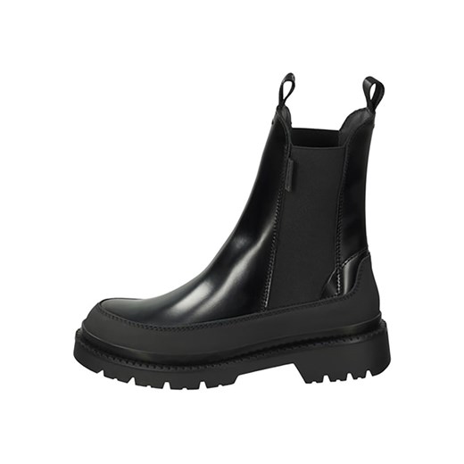 GANT Footwear Skórzane sztyblety &quot;Prepnovo&quot; w kolorze czarnym ze sklepu Limango Polska w kategorii Botki - zdjęcie 185526062